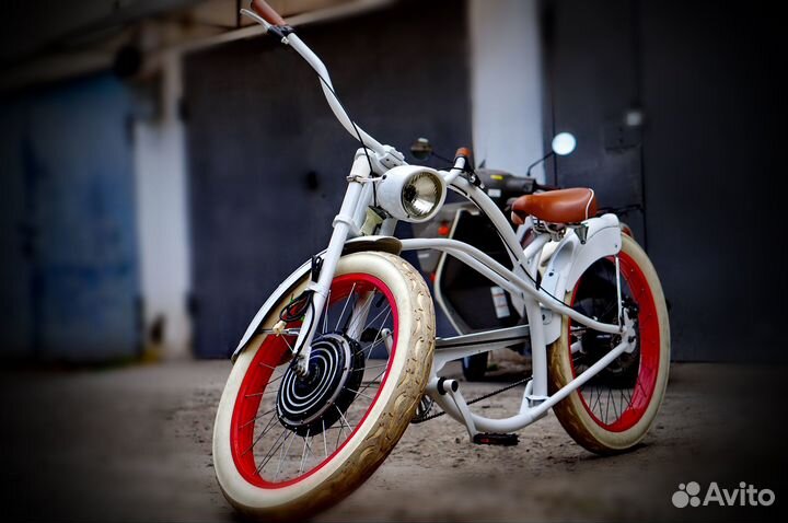 Велочоппер Bobber «коротко стриженный»