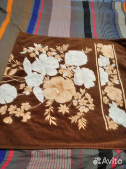 Полотенца велюровые Китай СССР Германия