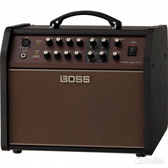 Комбоусилитель boss acoustic singer live LT 60W