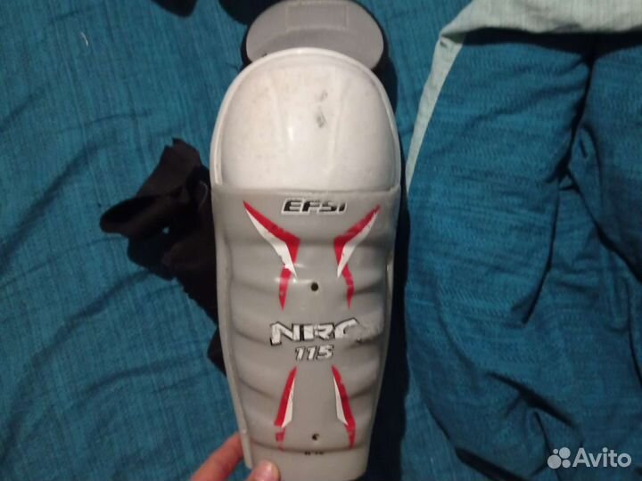 Щитки хоккейные efsi NRG