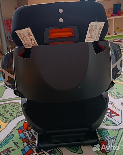 Автокресло Cybex solution X2 fix