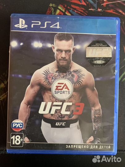 Ufc3 для ps4