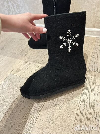 Валенки ручная работа размер 39