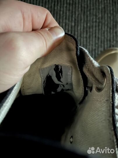 Rick owens jumbo low