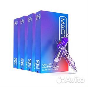 Картриджи Mast Pro для перманентного макияжа