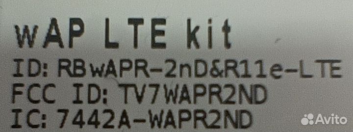 Mikrotik wAP lte kit