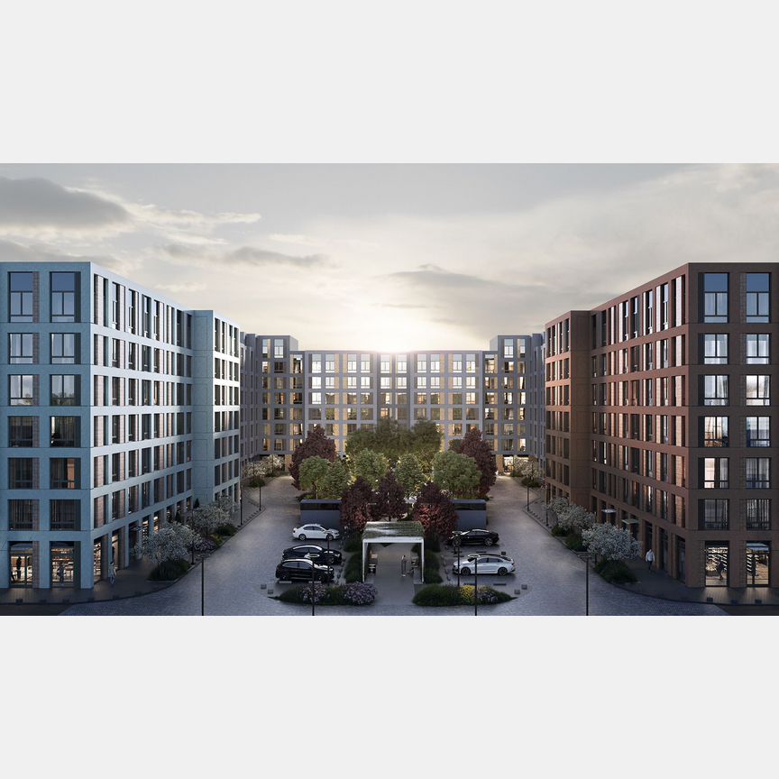 1-к. квартира, 44,6 м², 7/8 эт.