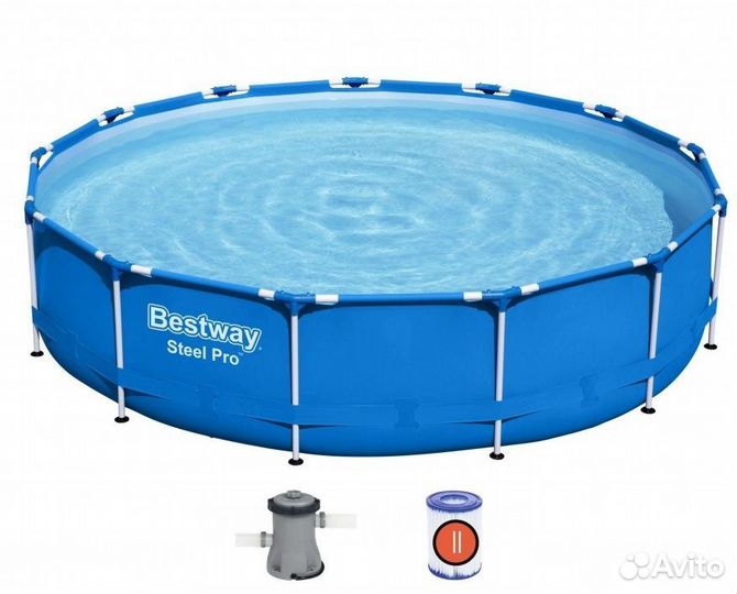 Бассейн каркасный Bestway 3.05*0.76 м, арт. 56679