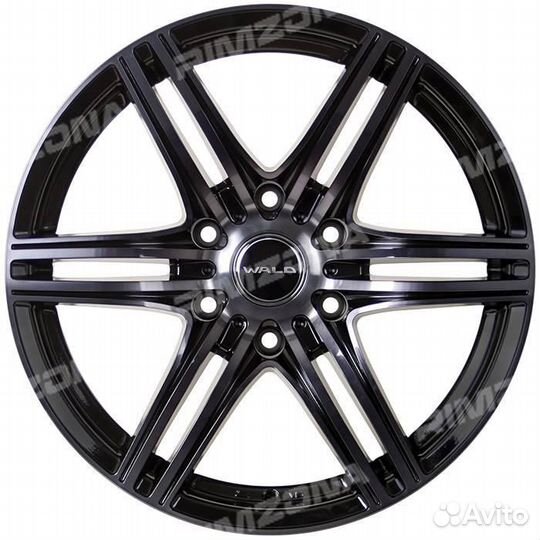 Литой диск sakura wheels R18 6x139.7