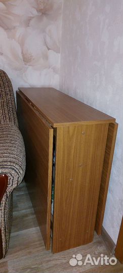 Стол книжка раскладной бу