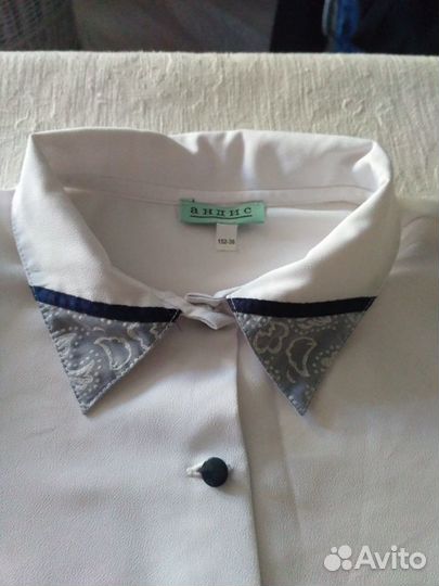 Блузка школьная 146 152