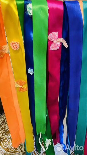 Ленточки свадебные на авто