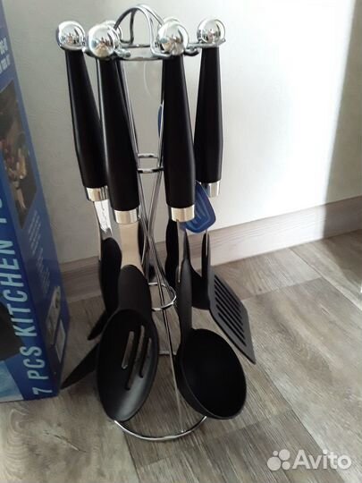 Новый Набор кухонных принадлежностей в коробке