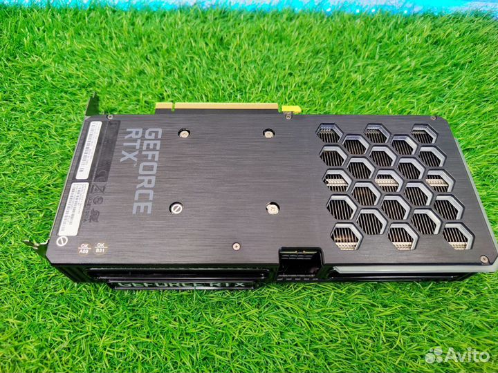 Видеокарта Palit GeForce RTX 3060 Ti Dual 8GB
