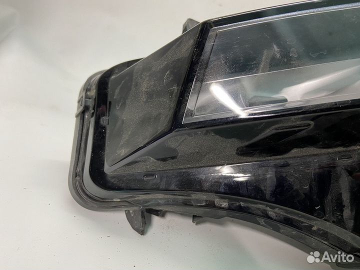 Фара противотуманная skoda octavia а8 правый