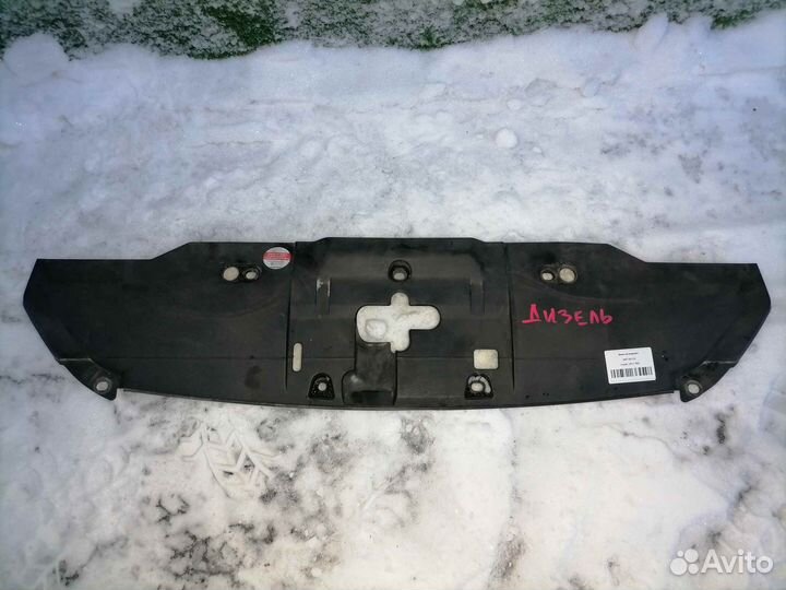 Защита замка капота Honda CR-V RE