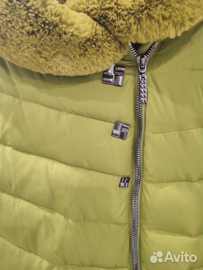 Пуховик женский зимний 48-50