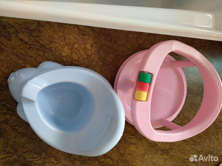 Ванночка для купания СССР подставка горшок