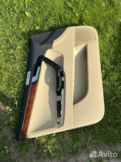 Обшивка водительской двери ауди а3