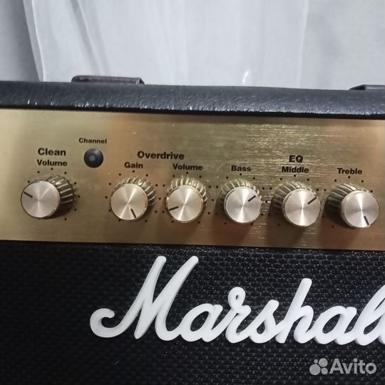 Гитарный комбоусилитель marshall MG15 торг