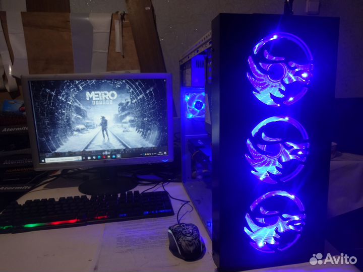 Игровой мощный 12400 ай-5/ RAM-до 32Gb/rtx3060-70