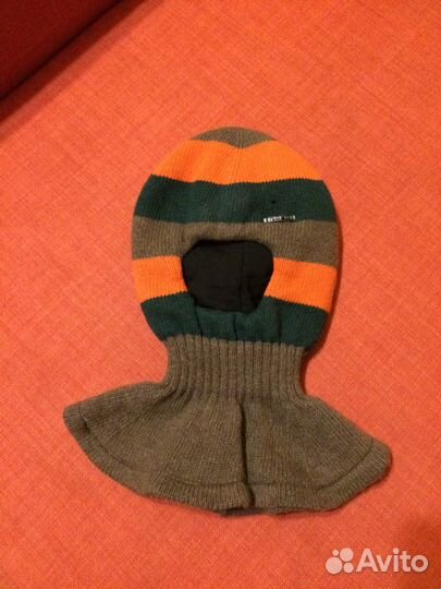 Новая зимняя шапка-шлем Petit Mode