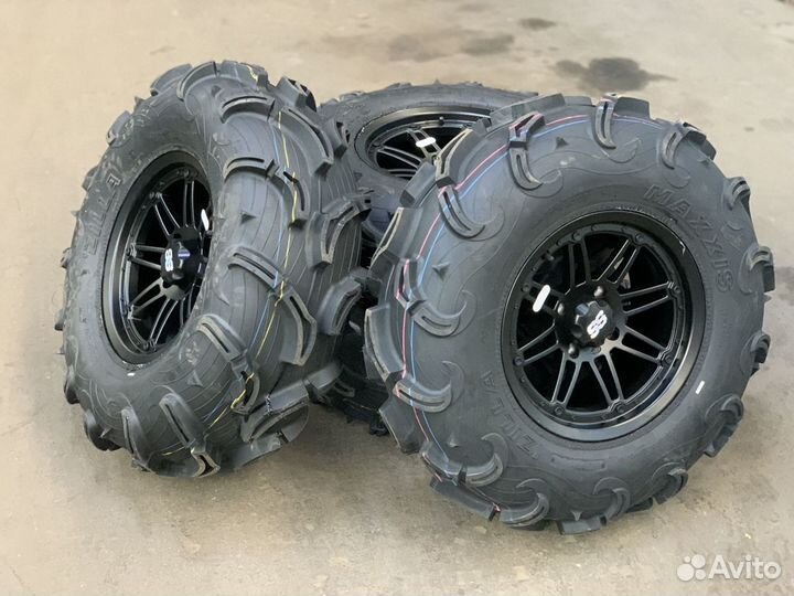 Колеса для квадроцикла BRP Maxxis zilla 30 14