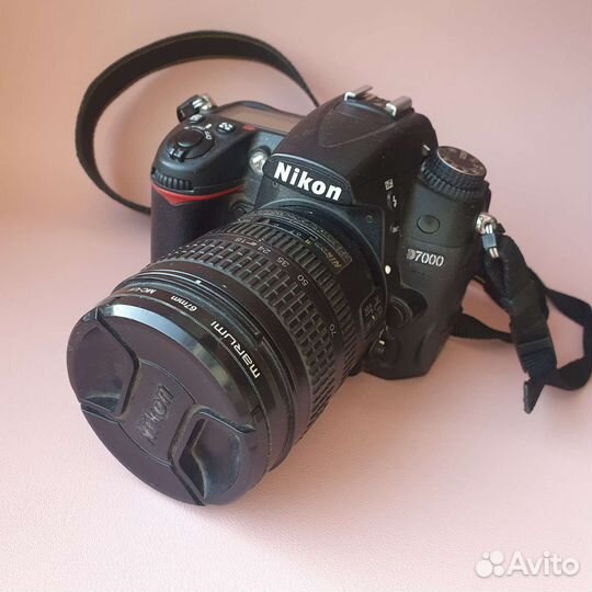 Зеркальный фотоаппарат nikon d7000