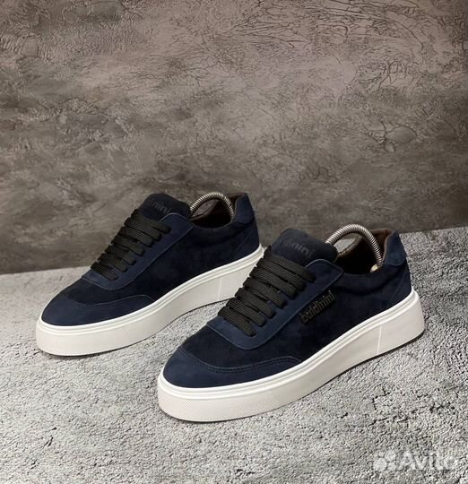 Кеды baldinini синие 39-43