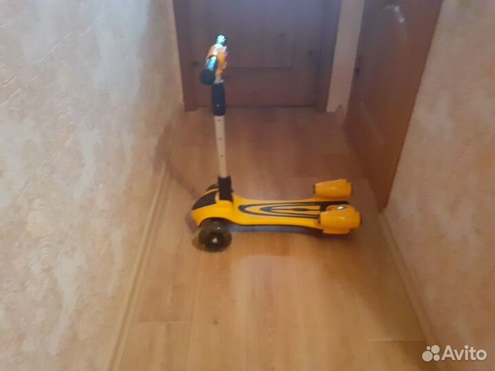 Самокат детский бу