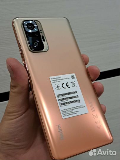Xiaomi Redmi Note 10 Pro новый