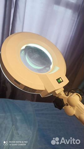 Кольцевая лампа со штативом бу