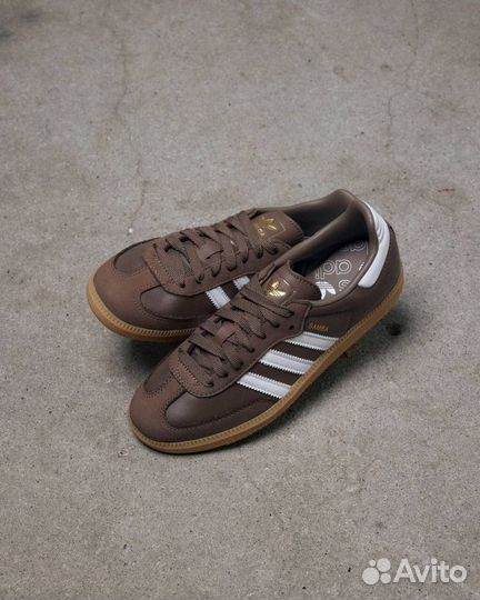 Кеды Adidas Samba Classic 80's