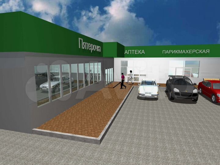 Торговая площадь, 72 м²
