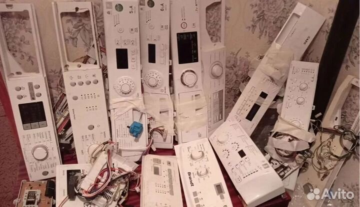 Запчасти для стиральных машин