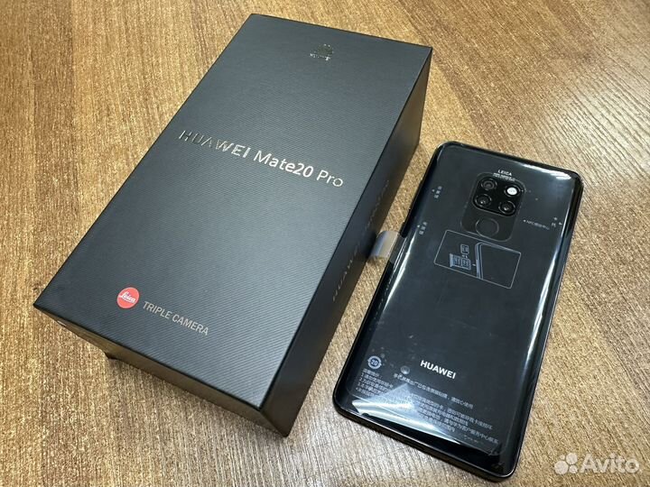 HUAWEI Mate 20, 6/128 ГБ