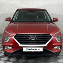 Hyundai Creta 1.6 AT, 2022, 71 910 км, с пробегом, цена 2 230 000 руб.