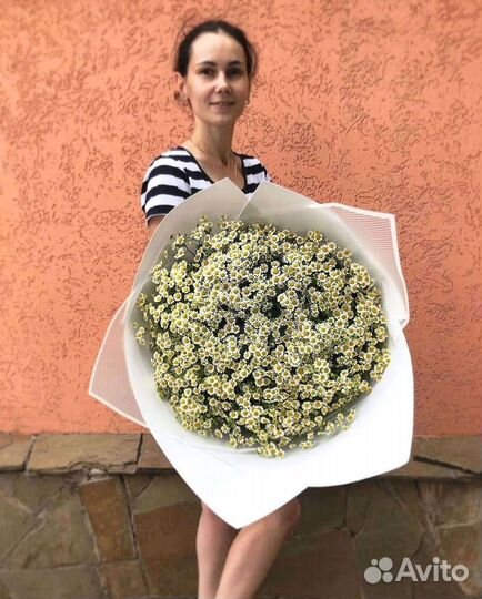 Букеты. Доставка ромашек