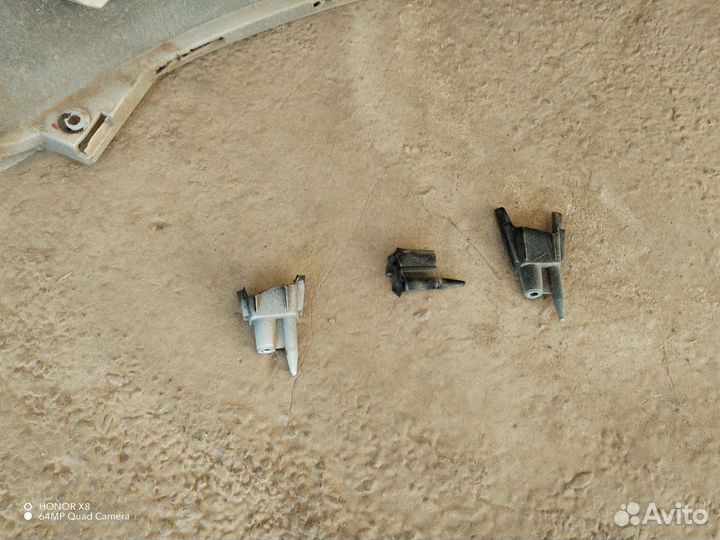 Бампер передний Kia rio X