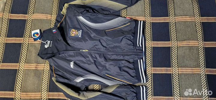 Лыж.разминочные Куртки p42-44-46 forward Сб.России