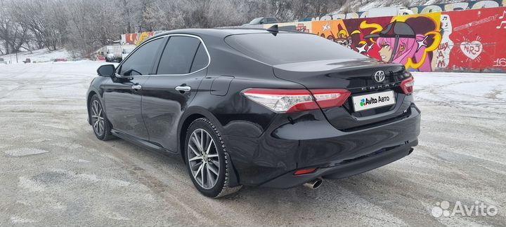 Toyota Camry 3.5 AT, 2021, 153 258 км