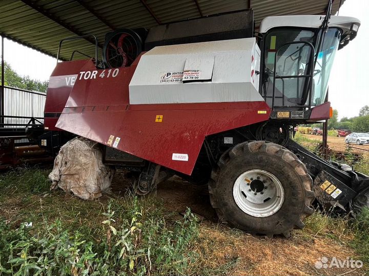 Комбайн Ростсельмаш Vector 410, 2017