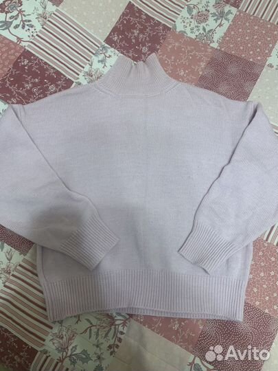 Свитер aim clo розовый