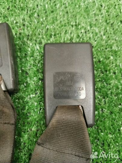 Замок ремня безопасности задний Chery Bonus