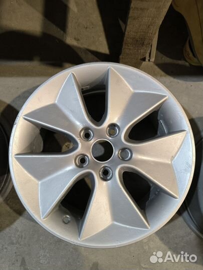 Литые диски r16 5x114 3