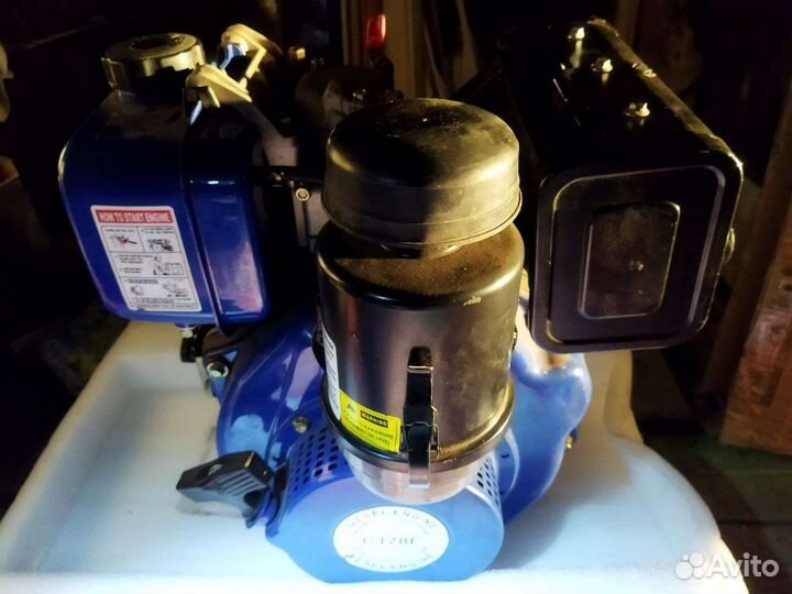 Дизельный двигатель Lifan C178F