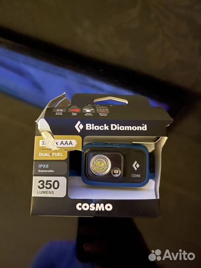 Налобный фонарик Black Diamond cosmo 350