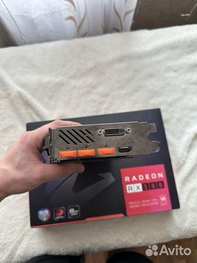 Rx 580 8gb aorus