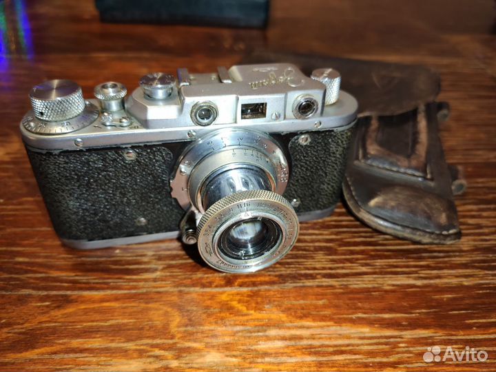 Фотоаппарат Зоркий СССР 1955 год