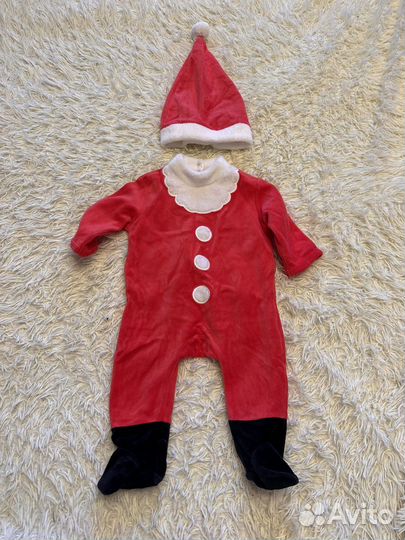 Новогодний слип